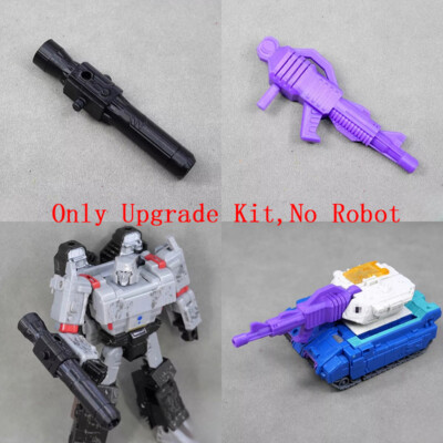 New Gun Cannon Upgrade Kit For Siege Legacy Megatank Titans Return Overlord