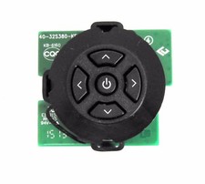 TCL 40FS3800 Power Button Assembly 40-32S380-KEA2LG