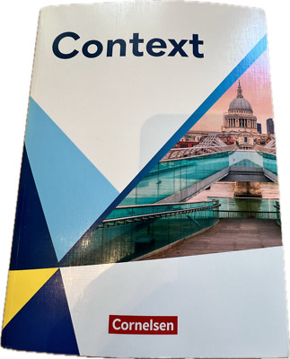 Context - Allgemeine Ausgabe 2022 - Oberstufe CORNELSEN