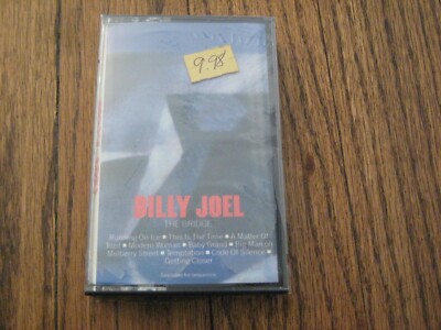 Billy Joel The Bridge US Cassette Tape New!