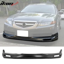 Fits 04-06 Acura TL Base Sedan JDM Style Front Bumper Lip Spoiler Splitter PU