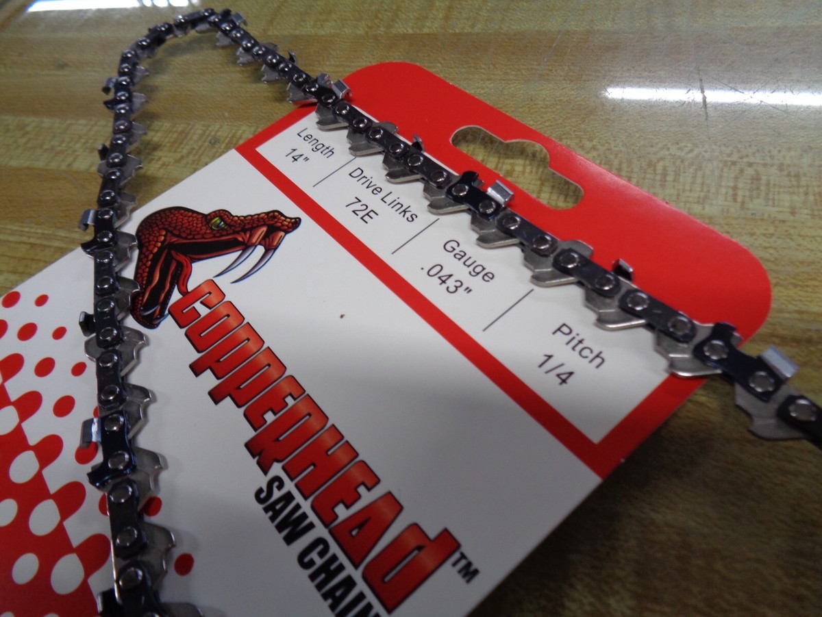 14” CHAINSAW CHAIN 1/4