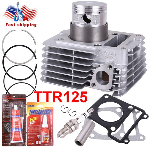 For Yamaha TTR125 TTR125E TTR125L 150CC Big Bore Cylinder Piston