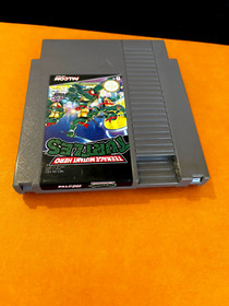 TEENAGE MUTANT HERO TURTLES  NINTENDO NES - EEC