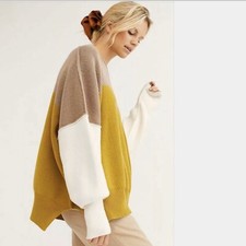 People Easy Street Tunic Lime Green Oversized Dolman Sweater M For Sale Online Ebay