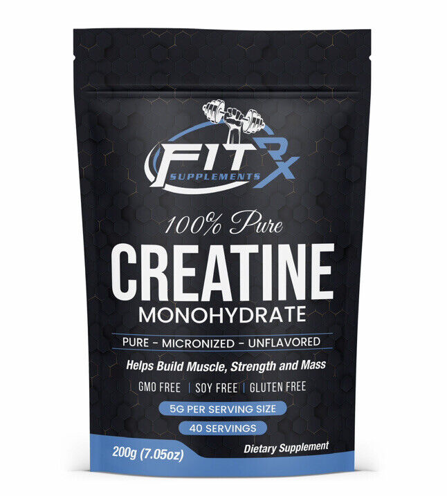 BULKSUPPLEMENTS.COM Creatine Monohydrate Capsules - Micronized Monohydrate,  Vegan Creatine, Pills 7 per Serving, 5000mg, Gluten Free, 210