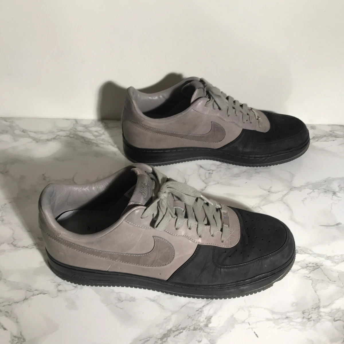 Nike Air Force 1 Supreme I/O Black/Medium Gray for Sale