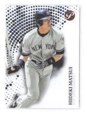 2022 Topps Pristine Hideki Matsui 238 New York Yankees