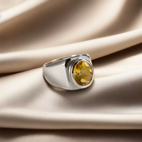 Bague Florale En Tanzanite Naturelle - Argent Sterling 925 - Bijou Fait Main