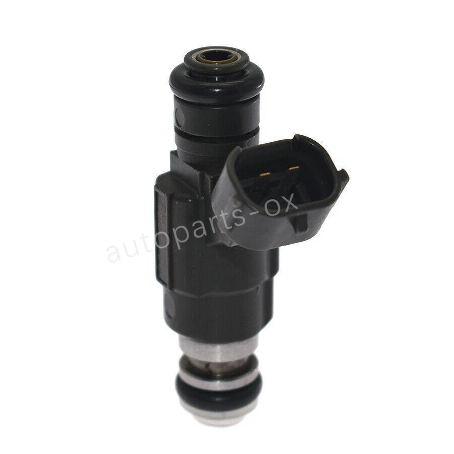 Inyectores de combustible 4 piezas para Nissan Urvan Sentra INFINITI G20 Subaru Legacy Forester Foto 3 de 4