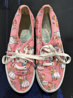 Size Mens Womens- VANS Pixar x Authentic Toy Story Bo
