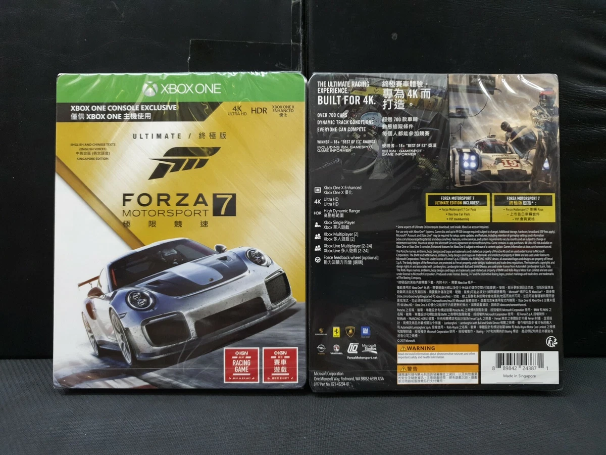 Forza Motorsport 7 Ultimate Edition Купить