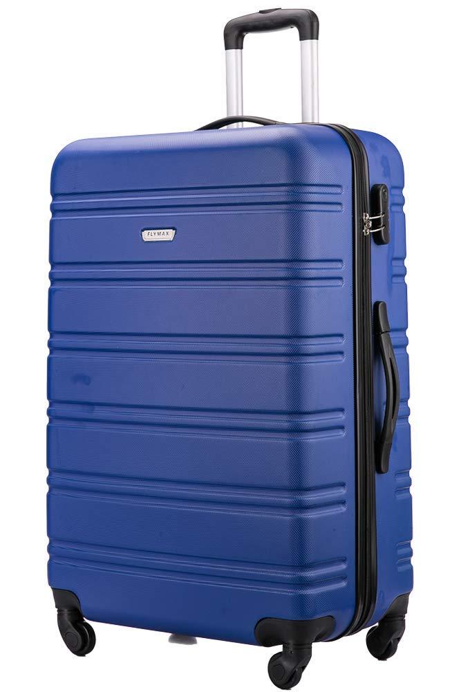XL Large Medium & Cabin 4 Wheel Suitcase Lightweight Hard Hand Luggage
