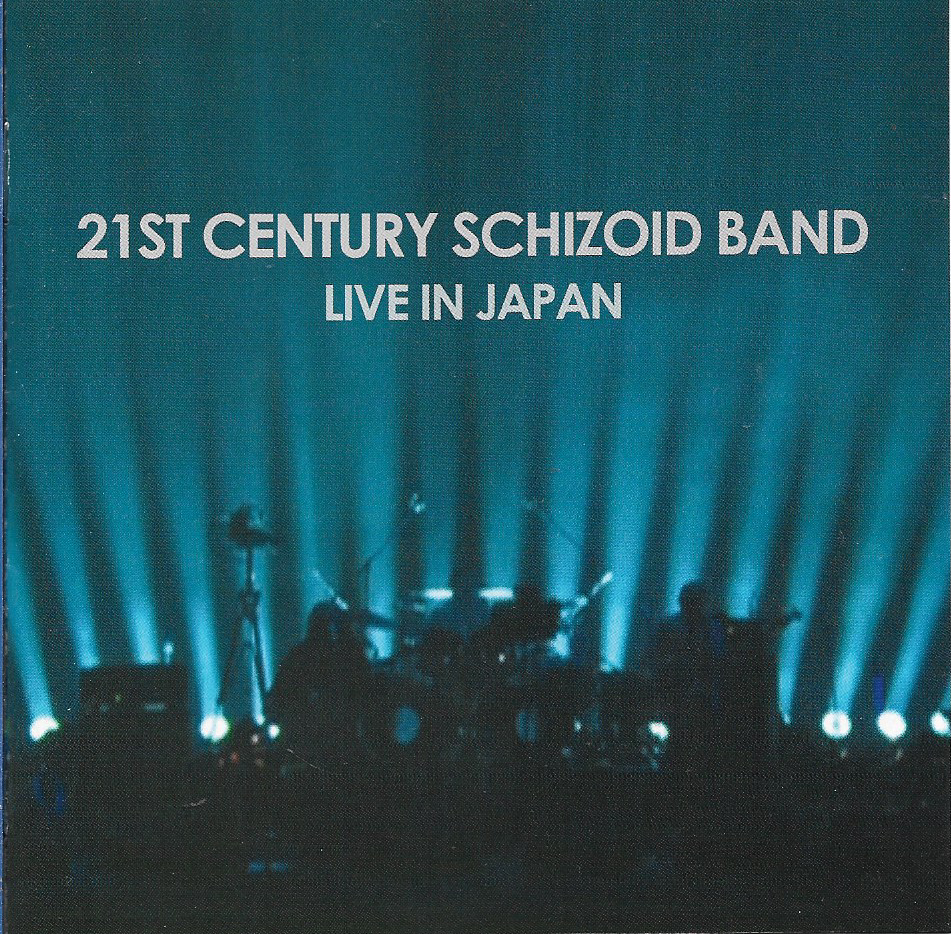 21ST CENTURY SCHIZOID BAND Live in Japan 2005 ICENI CD Album