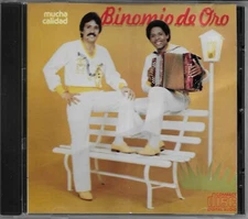 Binomio De Oro - Mucha Calidad (Latin/Vallenato, CD)