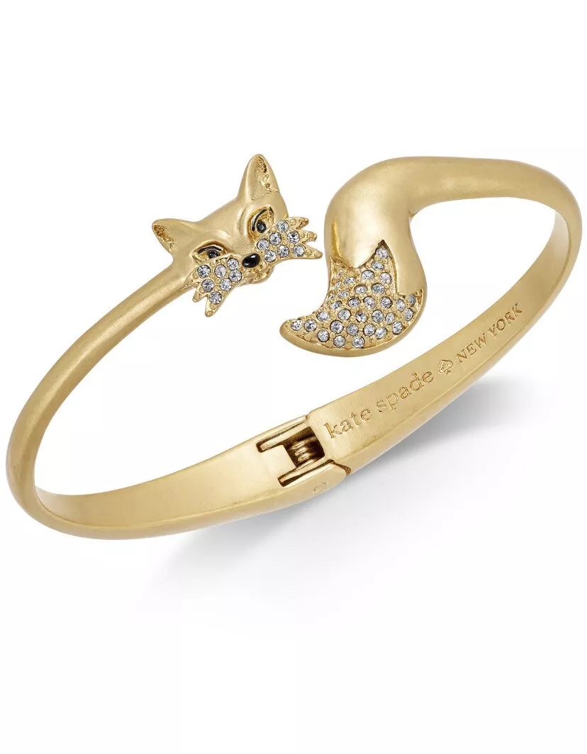Kate spade on sale fox bracelet