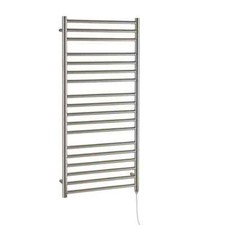 Image of Aura Stainless Steel Electric Towel Warmer, Prefilled, Small / Medium / Large