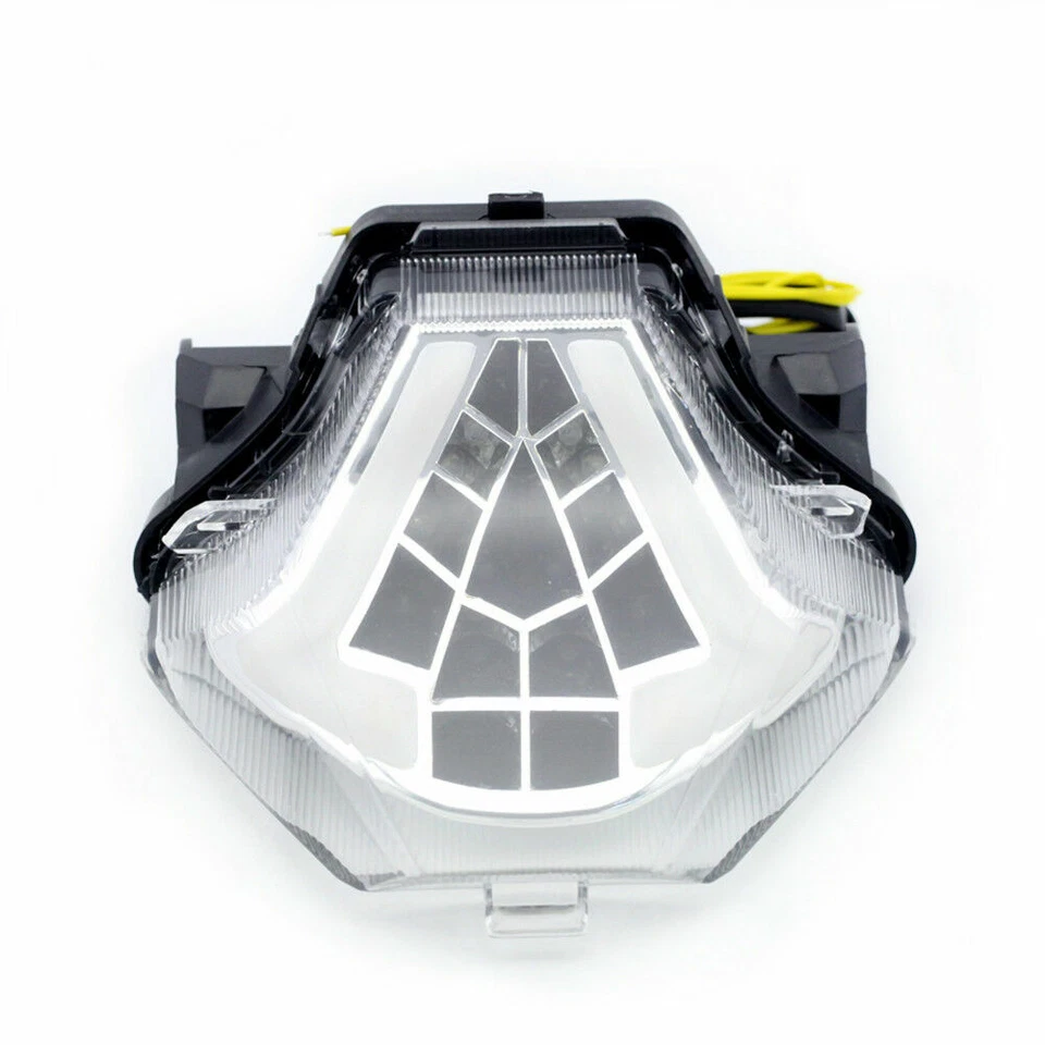 Luz traseira de LED integrada sinais de seta para Yamaha MT-25 MT-03 YZF-R25 YZF-R3 - Imagem 3 de 4