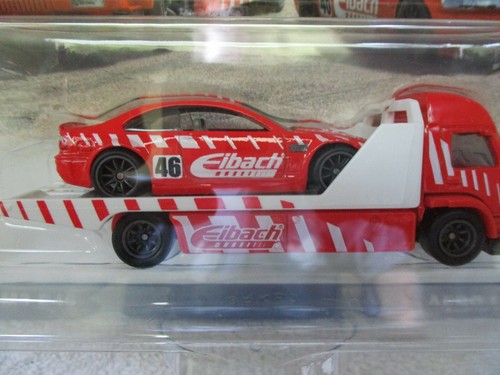 Hot Wheels Premium 'BMW M3 E46 Aero Lift Team Transport Car Culture #29 - 第 2/3 張圖片