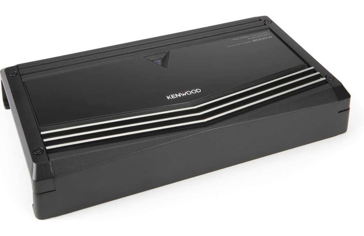 Kenwood KAC-9106D 2000W Class D Car Monoblock Power Amplifier | eBay