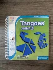 Smart Games Tangoes Animals Magnetic Travel Puzzle Game