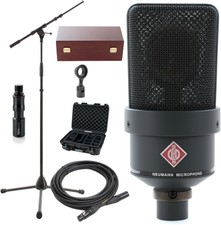 Neumann Tlm 103 Large-diaphragm Condenser Microphone Package - Matte Black