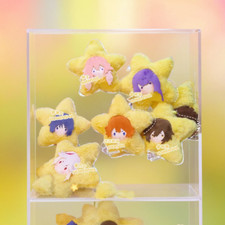 Genshin Impact Bag Pendant Plush Star Doll Keychain Collect Keyring Gift Cospaly