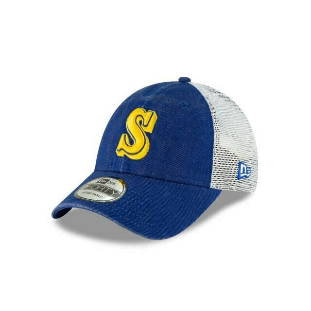 mariners trucker hat