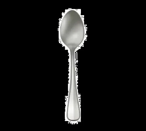 Oneida V148SDEF Baguette Silver Plated 7" Soup/Dessert Spoon - 1 Doz