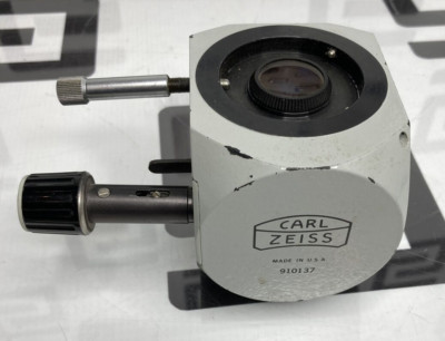 Zeiss 910137 Dual View Microscope Lens Assembly for Standard, GL & WL Microscope