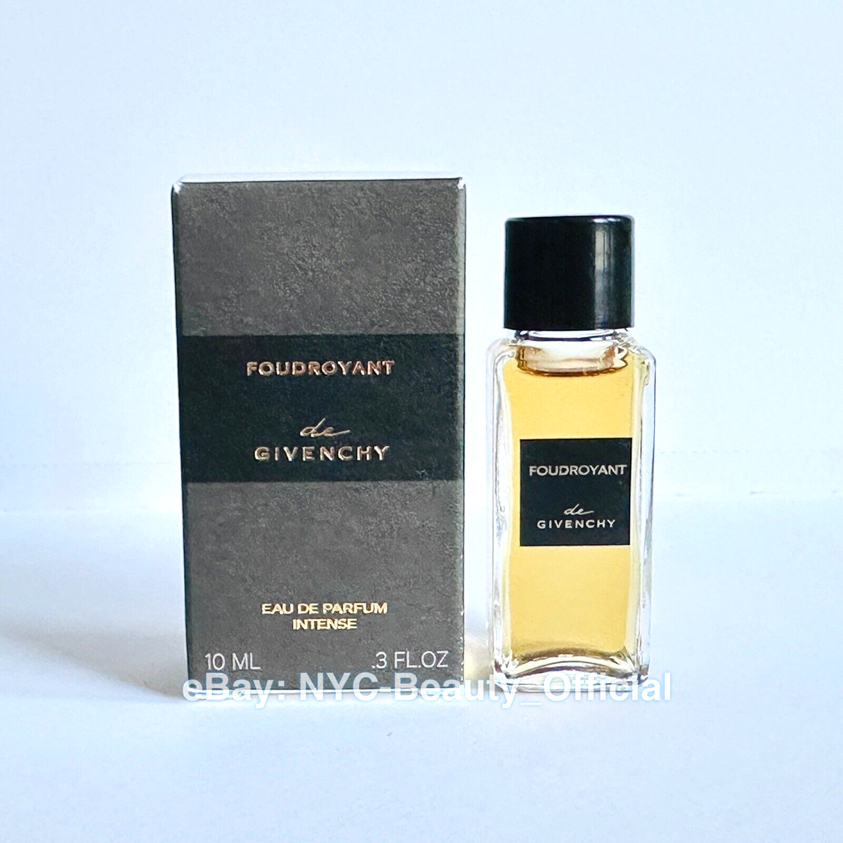 Givenchy Fragrance Foudroyant Eau De Parfum Intense Sample Splash