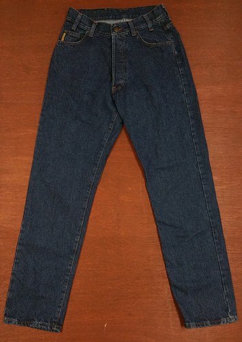 Vintage 90s Armani Jeans men Blue Wash 
