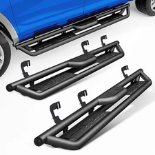 For 09-14 Ford F-150 Super Crew Cab Running Board Drop Side Step Nerf Bars