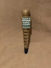 Jack's Hard Cider Hauser Estate Winery Beer Tap Handle 11" Unique