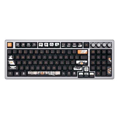 GKS DARK FAIRY TALE KEYCAP PBT DOUBLESHOTS AND DYE SUBBED KEYCAP SET MDA PROFILE