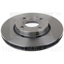 2x Bremsscheibe NK Neu für Ford Cougar Mondeo AC Cobra 4 vorne belüftet Ø 278 mm