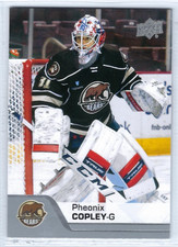 2020-21 Upper Deck AHL #81 Pheonix Copley (goalie)
