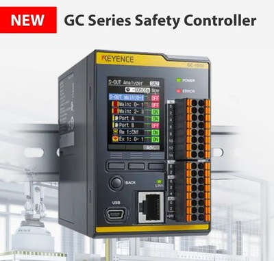Keyence GC-1000R Safety/Main Controller *NIB*FREE SHIPPING*