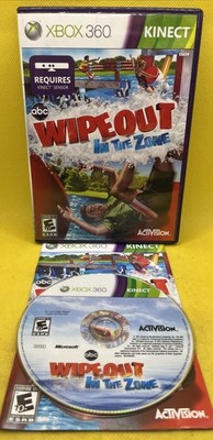 Wipeout: In the Zone (Microsoft Xbox 360, 2011 w/ Manual, Tested Works Great)