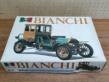 Bandai 1/16 classic car BIANCHI 1907 motorized Plastic Model