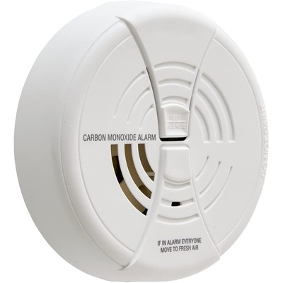First Alert Carbon Monoxide Alarm, BRK  Carbon Monoxide White