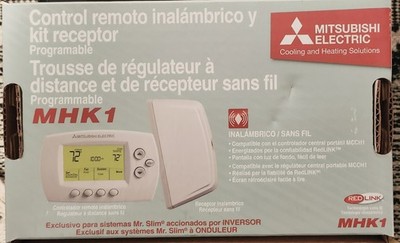 Mitsubishi Electric MHK1 Wireless Thermostat Kit RedLINK for Mr. Slim