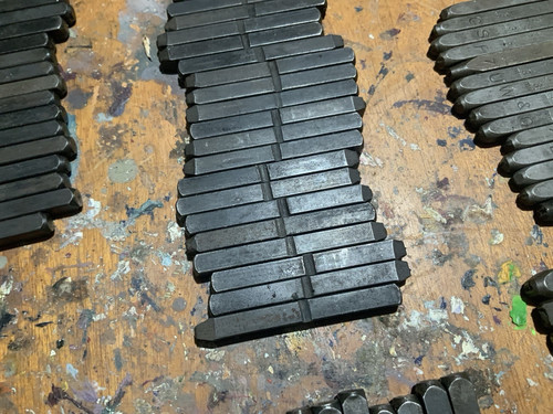 Group Lot NUMBERS & LETTERS HAND STAMP DIE SET DIES PUNCH TOOLS PUNCHES England - Picture 6 of 7