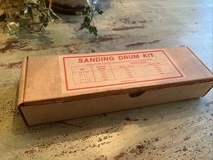 15PC 1/2" - 2" Spindle Sanding Drum Kit Sleeves Set for Drill Press Sander Paper