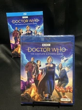 Doctor Who: the Complete Eleventh Series (Blu-ray, 2018)