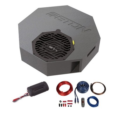 ETON RES10AR - Universal 25cm Aktiv Reserverad Subwoofer/Bass Upgrade Set