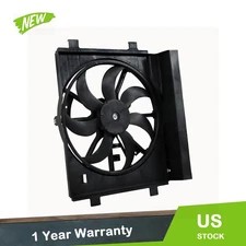 Radiator A/C AC Condenser Cooling Fan 622880 Fit For Nissan Sentra 2013-2018