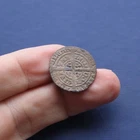 Hammered Coin Edward 3rd Half Groat London Mint C 1351 AD