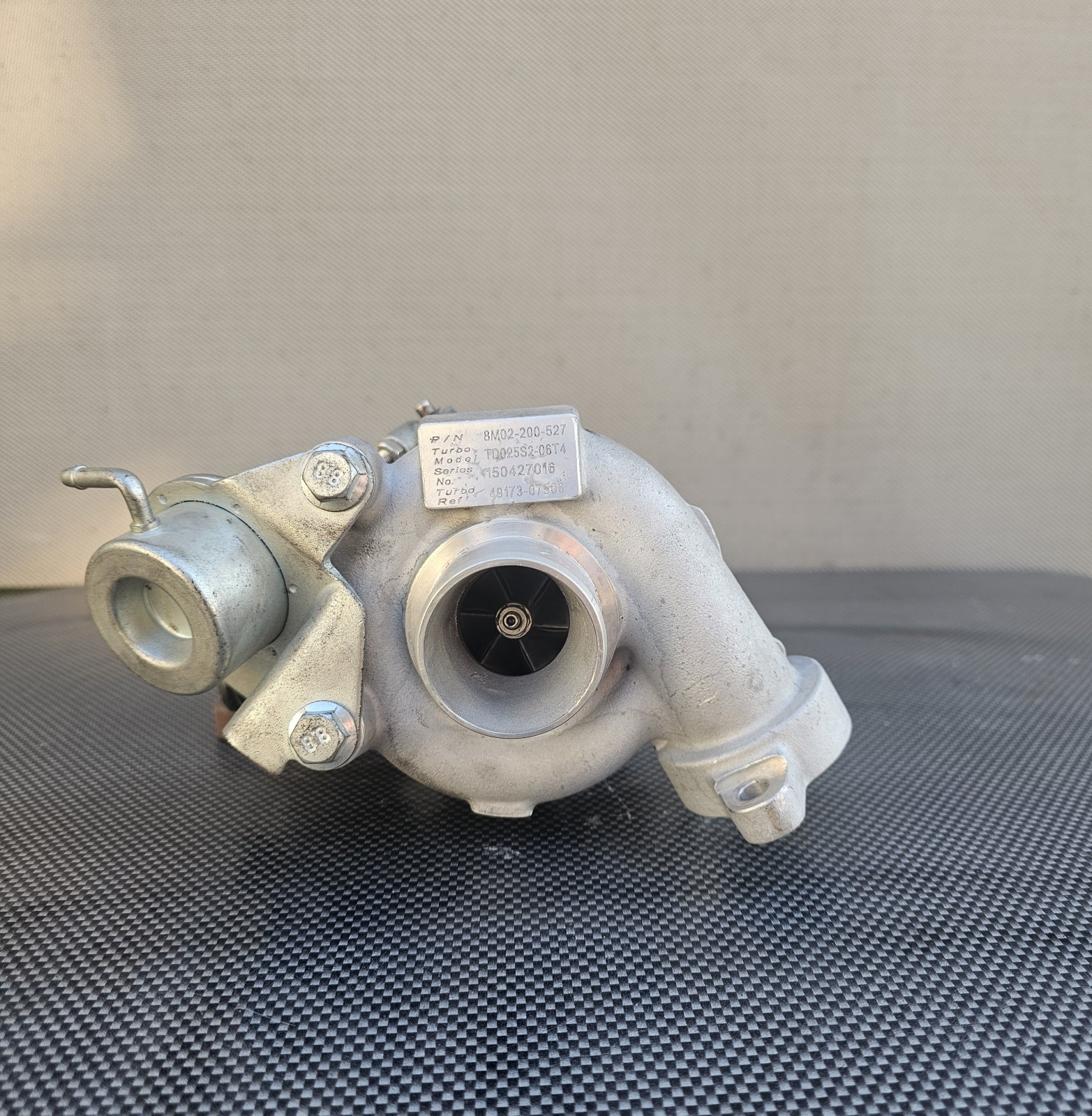 Turbo TD025S2-06T4 pour réparation et entretien moteur 1.6 HDi TDCi