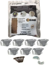 Door Installation Kit - Quick and Easy Door Hanging: No Shims Required